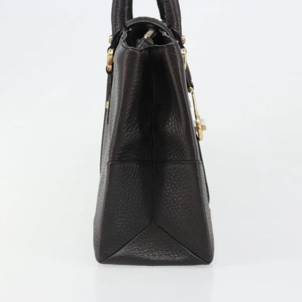 Gucci Vintage Leather Multicolour Leather Handbag - Picture 5 of 16